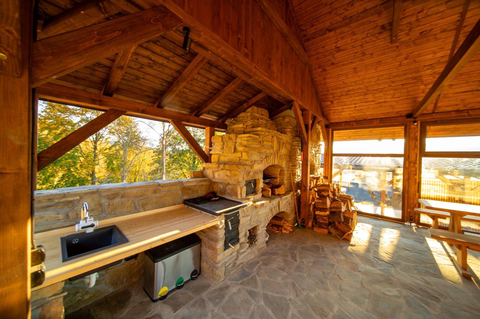 Villa Klonowy Zakatek Wysowa-Zdrój Exterior foto