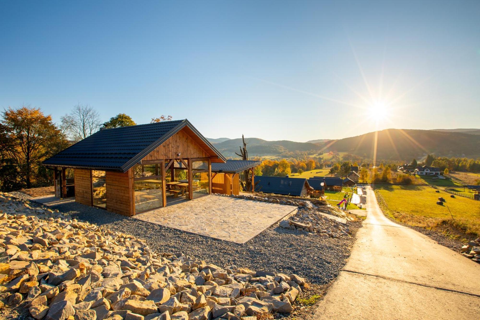 Villa Klonowy Zakatek Wysowa-Zdrój Exterior foto