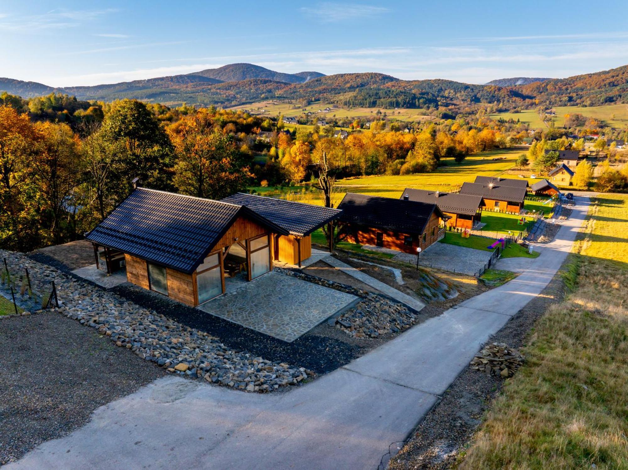 Villa Klonowy Zakatek Wysowa-Zdrój Exterior foto