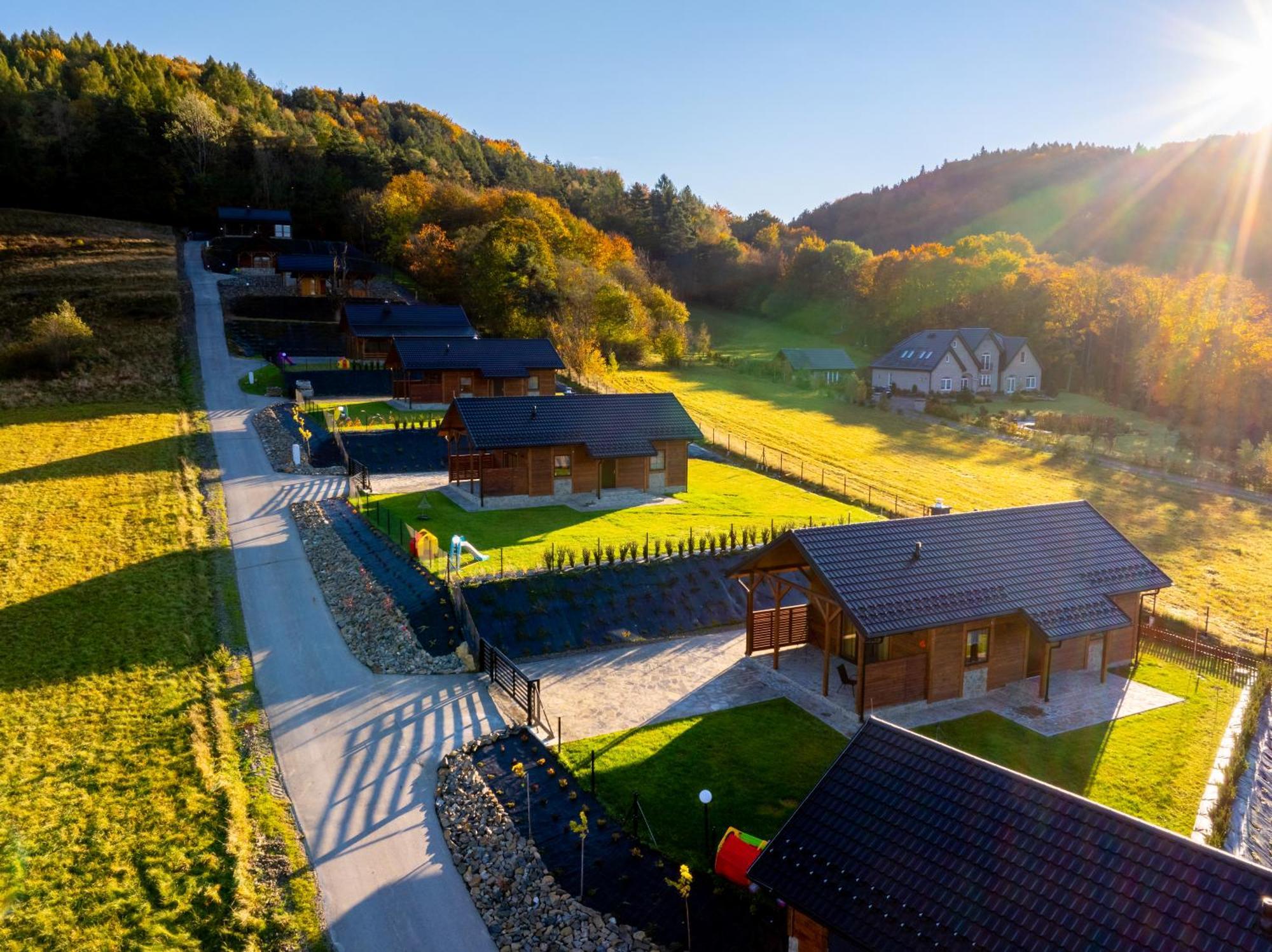 Villa Klonowy Zakatek Wysowa-Zdrój Exterior foto