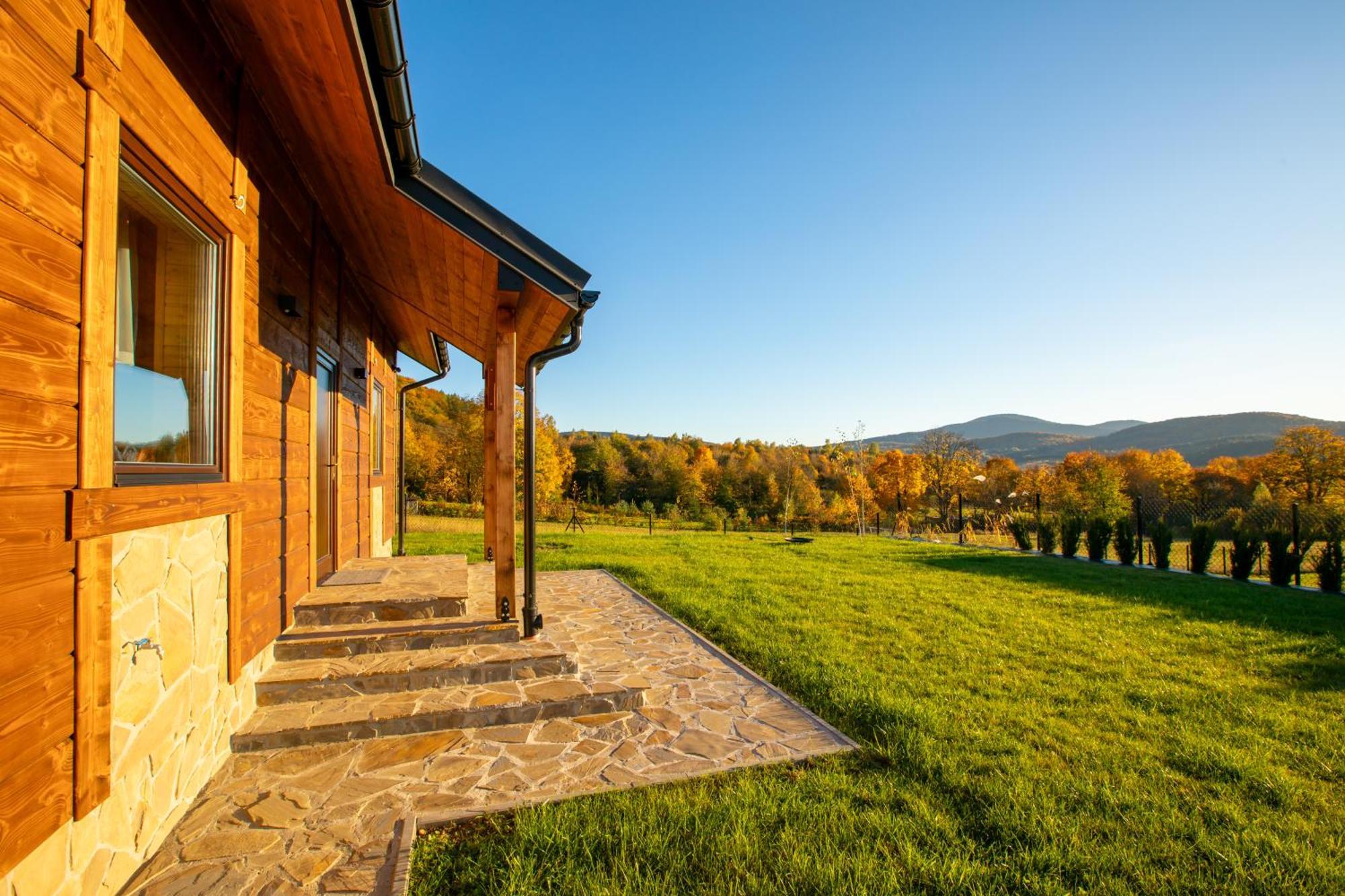 Villa Klonowy Zakatek Wysowa-Zdrój Exterior foto