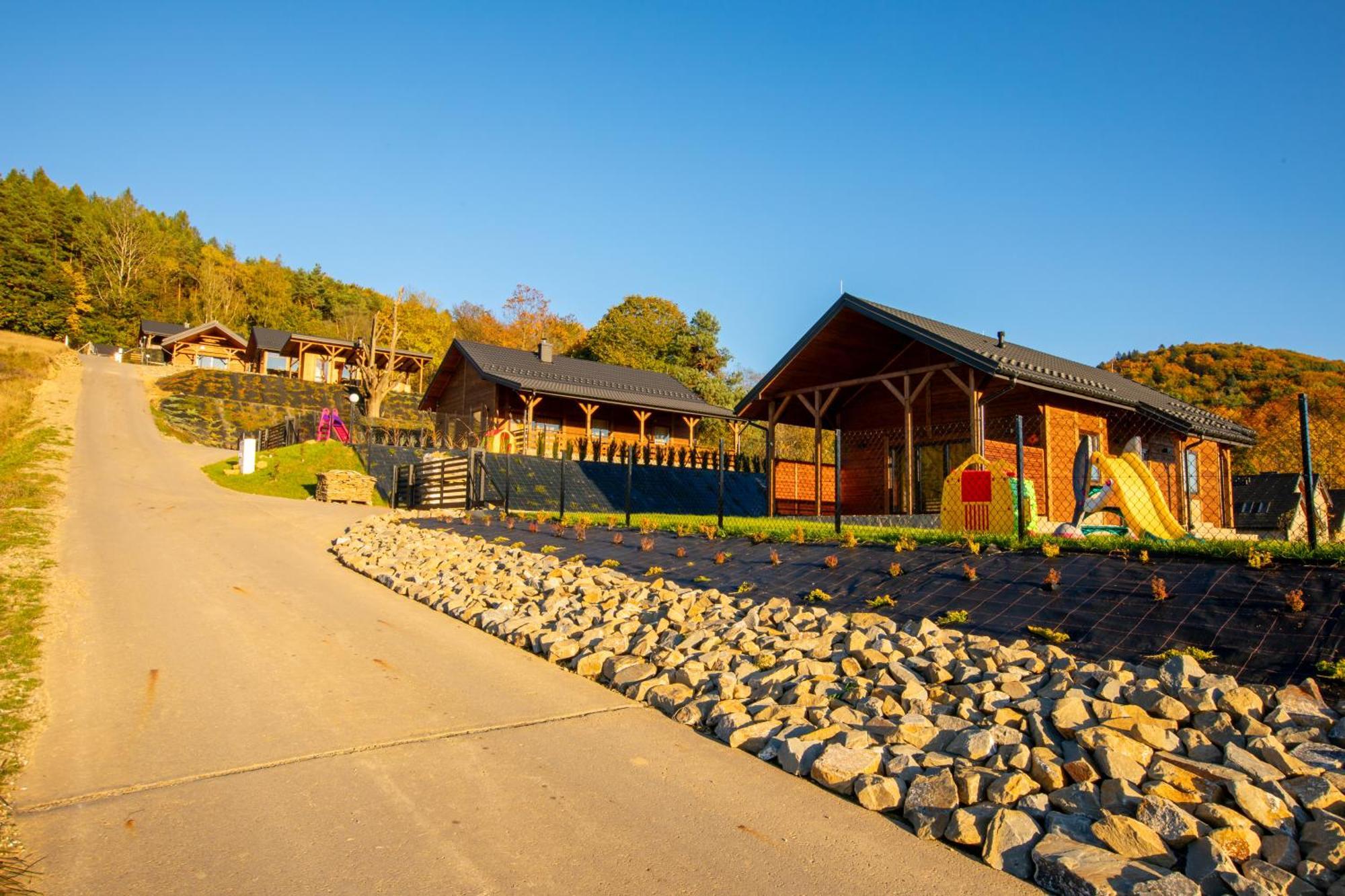 Villa Klonowy Zakatek Wysowa-Zdrój Exterior foto