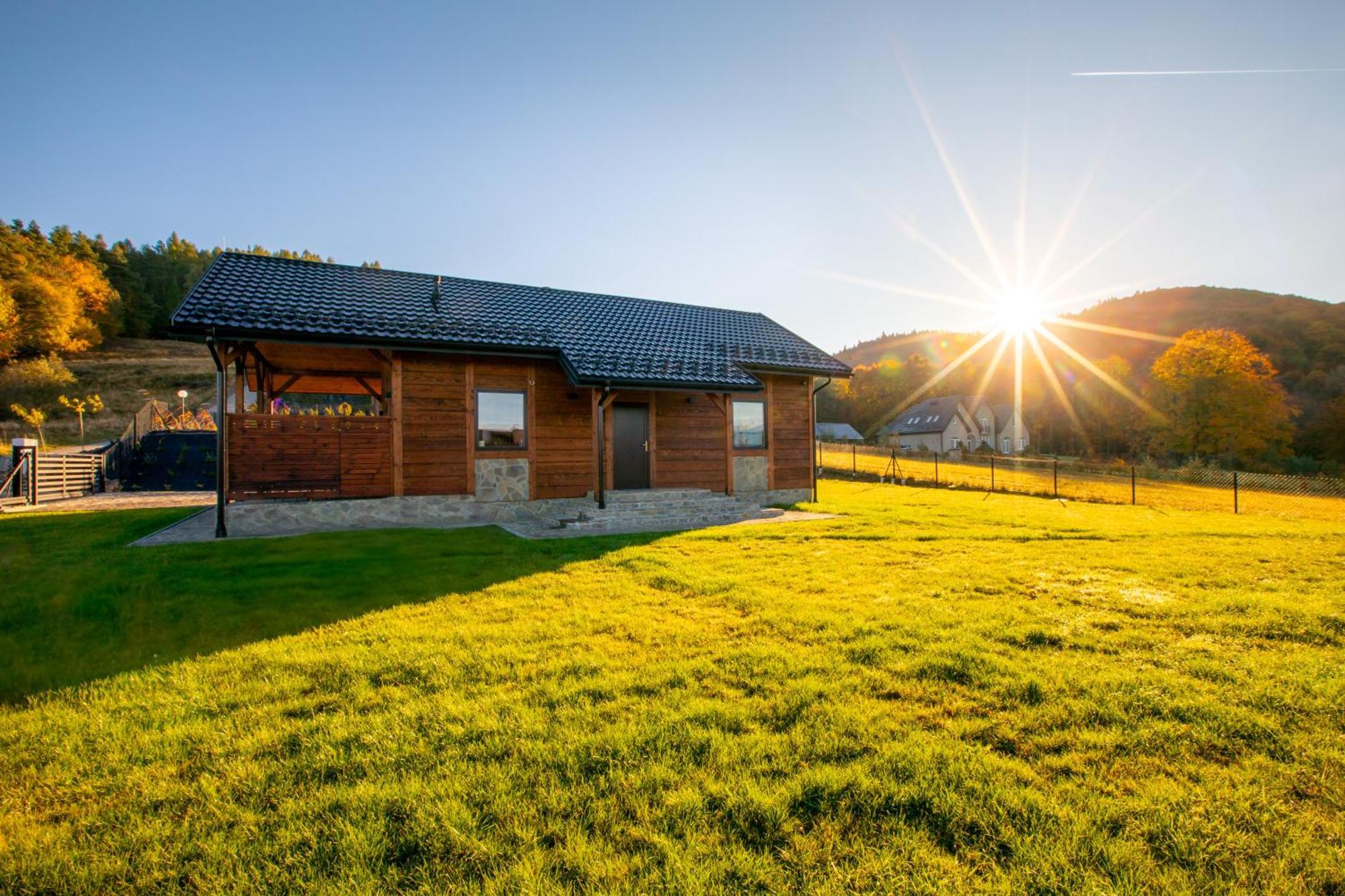 Villa Klonowy Zakatek Wysowa-Zdrój Exterior foto