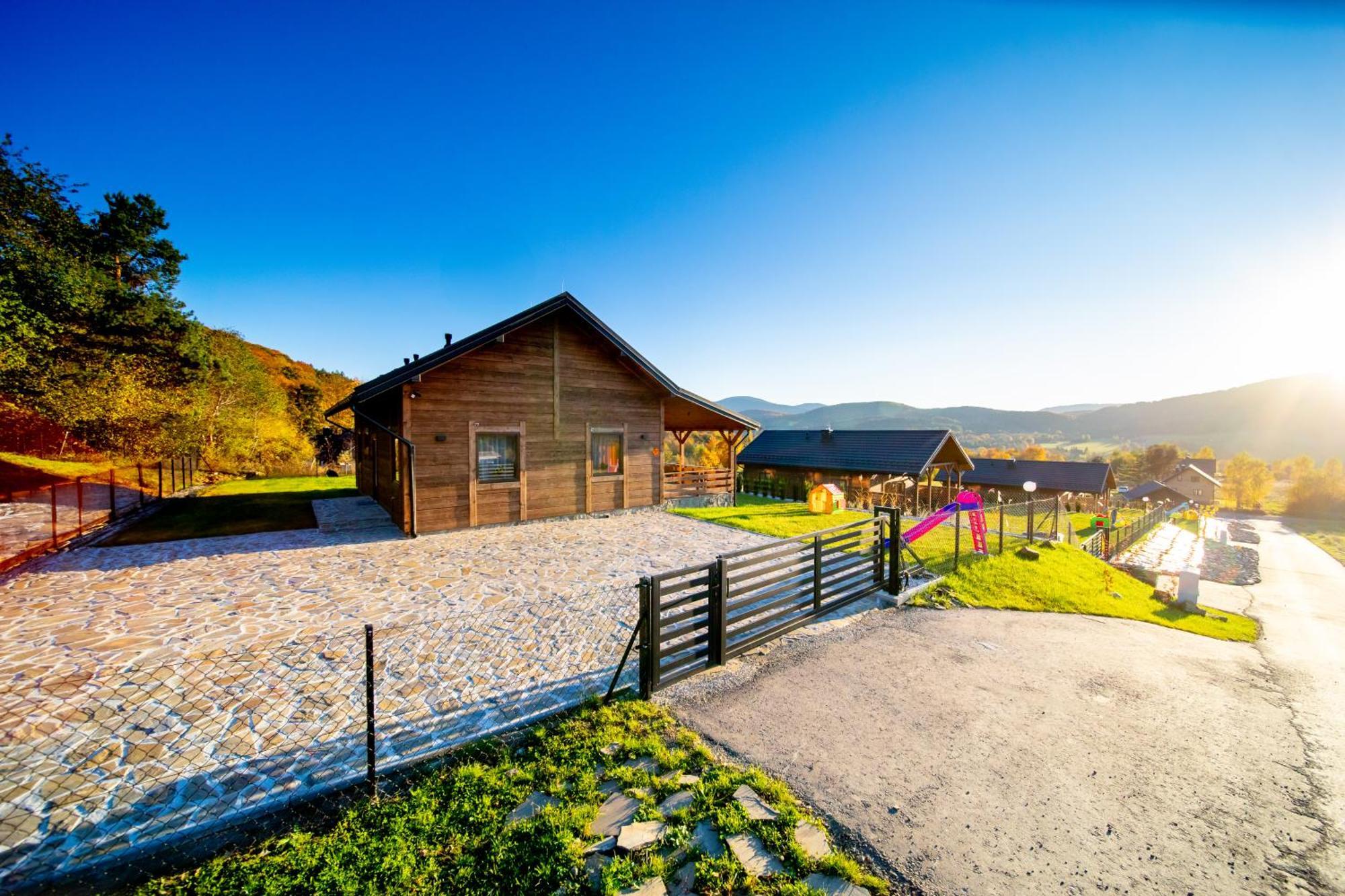 Villa Klonowy Zakatek Wysowa-Zdrój Exterior foto